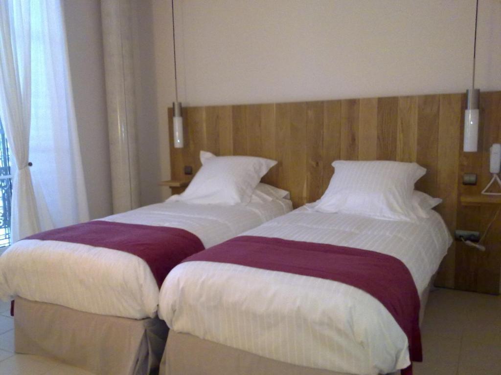 L'Armateur Hotell Moissac Rom bilde