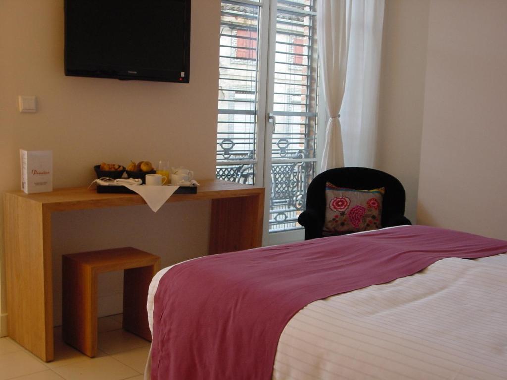 L'Armateur Hotell Moissac Rom bilde